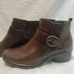 Earth Origins Leather Ankle Boots